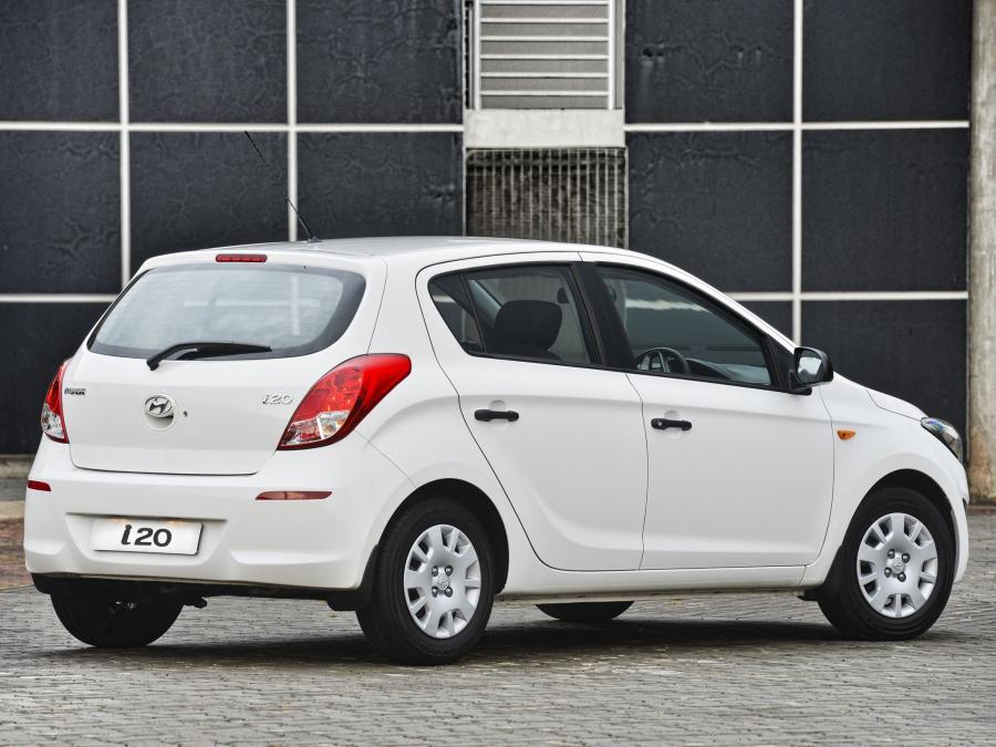  Hyundai i20 5-Door 2012 года  (ZA) (фото 4 из 14)